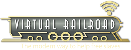 Virtual Railroad Logo